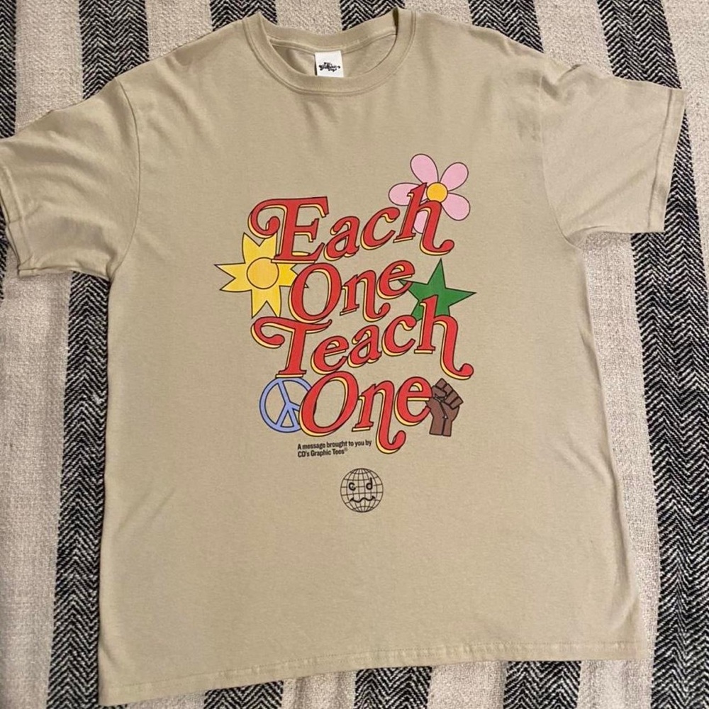 Each one teach one shirt